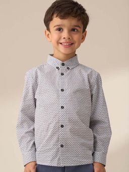 ANGEL & ROCKET - Geo Printed Shirt