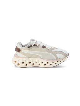 Puma - Softride Frequence Women Beige Running Shoes