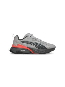 Puma - Fade Nitro V2 Running-Inspired Grey Sneakers