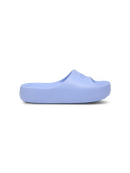 Puma - Women Blue Sliders