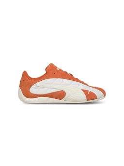 Puma - Unisex Orange Speedcat Plus Play Colorblock Sneakers