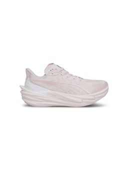 Puma - Women Pink Deviate NITRO 4 Max Running Shoes