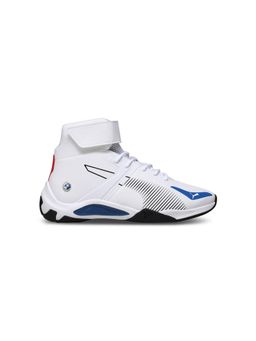 Puma - Unisex BMW MMS A3rokart Mid Sneakers - White