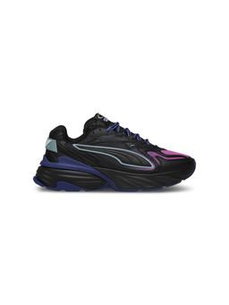 Puma - Unisex Black F1 Fade NITRO Lightweight Sneakers