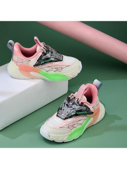 Campus - Cd-101-Kids Pink Sneakers