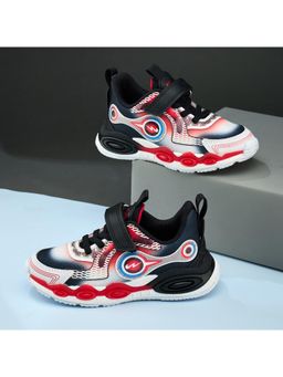 Campus - Cd-102-Kids Red Sneakers