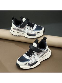 Campus - Cd-105-Kids Black Sneakers