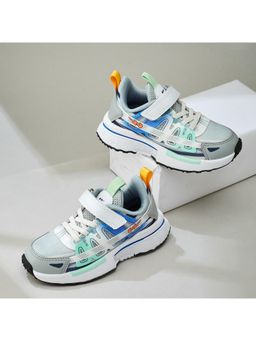 Campus - Cd-105-Kids Grey Sneakers