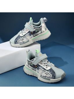 Campus - Cd-107-Kids Grey Sneakers