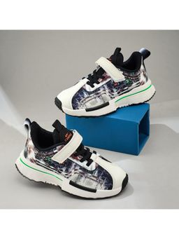 Campus - Cd-107-Kids White Sneakers