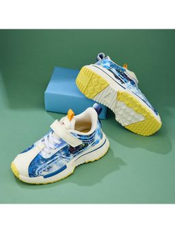 Campus - Cd-107-Kids Blue Sneakers