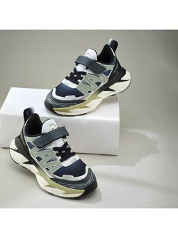 Campus - Cd-108-Kids Black Sneakers