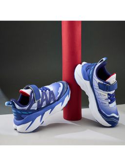 Campus - Cd-108-Kids Blue Sneakers