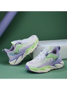 Campus - Cd-109-Kids Purple Sneakers