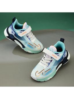 Campus - Cd-111-Kids Blue Sneakers