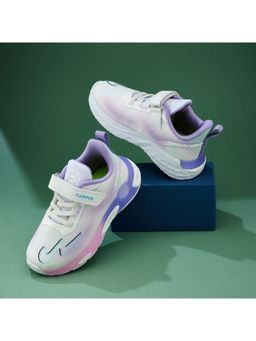 Campus - Cd-111-Kids Purple Sneakers