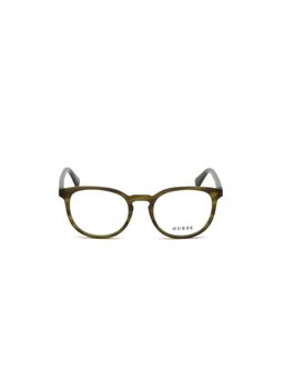 Guess - Eyewear For Men With Matt Dark Green Texture Acetate Frame - (49)