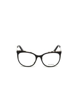 Guess - Eyewear For Women With Shiny Black-Crystal Brown Demi Acetate Frame - (53)