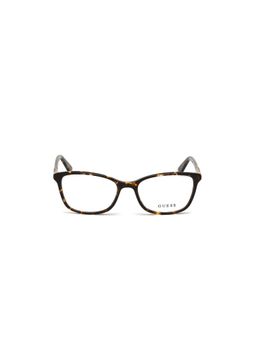 Guess - Eyewear For Women With Shiny Brown Demi Acetate Frame - (50)