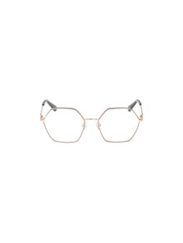 Guess - Eyewear For Women With Shiny Rose Gold Alloy Metal Frame - (54)