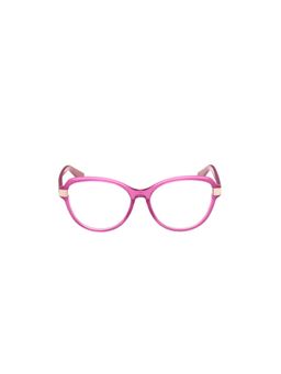 Guess - Eyewear For Women With Shiny Transparent Purple-Light Gold Acetate Frame - (55)