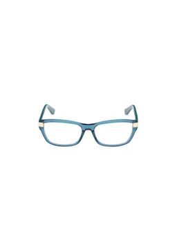 Guess - Eyewear For Women With Shiny Crystal Blue-Silver Acetate Frame - (54)