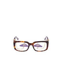 Guess - Eyewear For Women With Shiny Brown Demi Acetate Frame - (53)