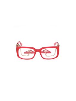 Guess - Eyewear For Women With Shiny Pink Acetate Frame - (53)