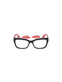 Guess - Eyewear For Women With Shiny Black Acetate Frame - (54)