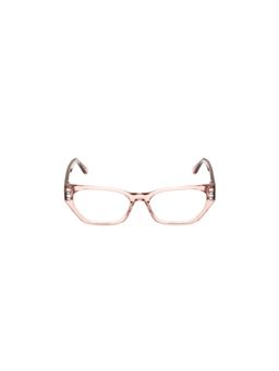 Guess - Eyewear For Women With Shiny Crystal Beige-Stone Acetate Frame - (51)