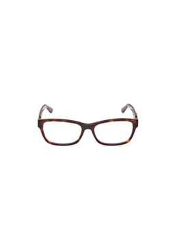 Guess - Eyewear For Women With Shiny Dark Brown Demi Acetate Frame - (53)