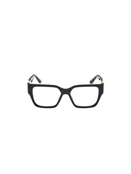 Guess - Eyewear For Unisex With Shiny Black Acetate Frame - (54)