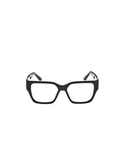 Guess - Eyewear For Unisex With Shiny Black Acetate Frame - (54)