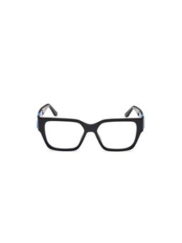 Guess - Eyewear For Unisex With Shiny Black Acetate Frame - (54)