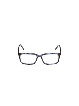 Guess - Eyewear For Men With Shiny Blue Demi Acetate Frame - (52)