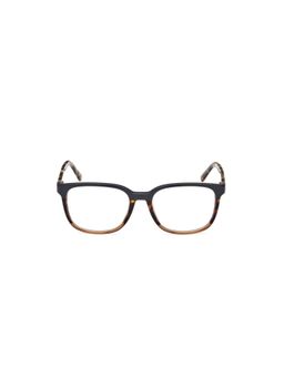 Guess - Eyewear For Men With Shiny Dark Grey-Shiny Brown Demi Acetate Frame - (53)