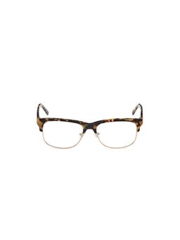 Guess - Eyewear For Men With Shiny Yellow Brown Demi-Shiny Light Gold Acetate Frame - (55)