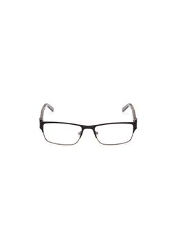 Guess - Eyewear For Men With Matt Black-Dark Gun Alloy Metal Frame - (54)