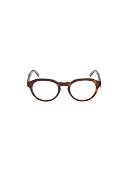 Guess - Eyewear For Men With Shiny Brown Demi-Shiny Crystal Light Brown Acetate Frame - (50)