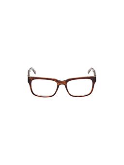 Guess - Eyewear For Men With Shiny Brown Demi-Shiny Crystal Light Brown Acetate Frame - (52)
