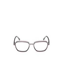 Guess - Eyewear For Men With Shiny Crystal Grey-Shiny Light Gold Alloy Metal Frame - (53)