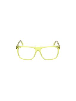 Guess - Eyewear For Men With Shiny Crystal Light Green Acetate Frame - (56)