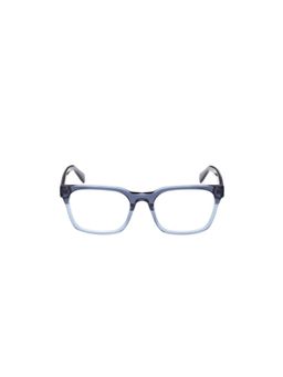 Guess - Eyewear For Men With Shiny Crystal Blue Gradient Acetate Frame - (53)