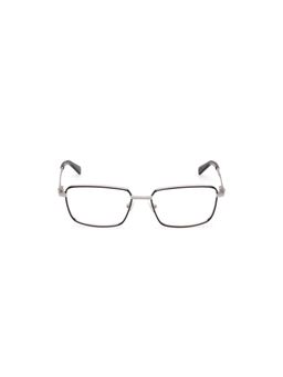 Guess - Eyewear For Men With Shiny Black-Shiny Dark Gun Stainless Steel Frame - (56)