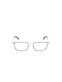 Guess - Eyewear For Men With Shiny Light Gold-Shiny Light Green Stainless Steel Frame - (56)