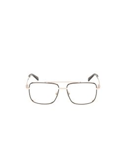Guess - Eyewear For Men With Shiny Light Gold-Shiny Light Green Stainless Steel Frame - (57)