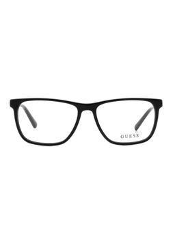 Guess - Eyewear For Men With Shiny Black Acetate Frame - (54)
