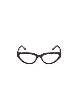 Guess - Eyewear For Women With Shiny Brown Demi Acetate Frame - (53)