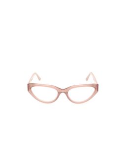 Guess - Eyewear For Women With Shiny Transparent Beige Acetate Frame - (53)