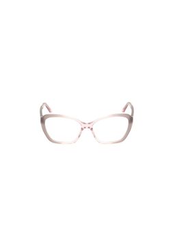 Guess - Eyewear For Women With Shiny Transparent Grey-Shiny Crystal Acetate Frame - (54)